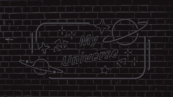 My Universe, Neon sign animation